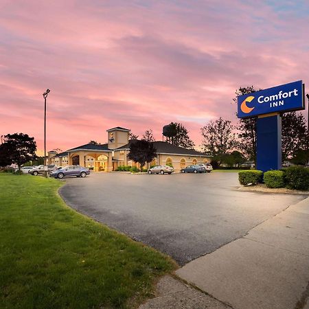 Comfort Inn Van Wert Exterior foto