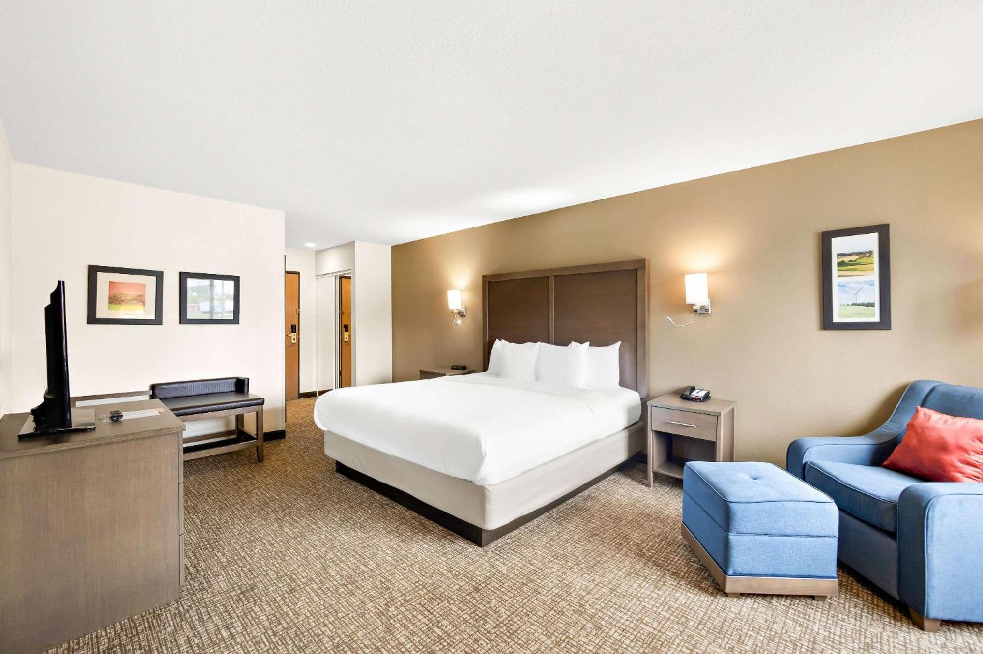 Comfort Inn Van Wert Exterior foto