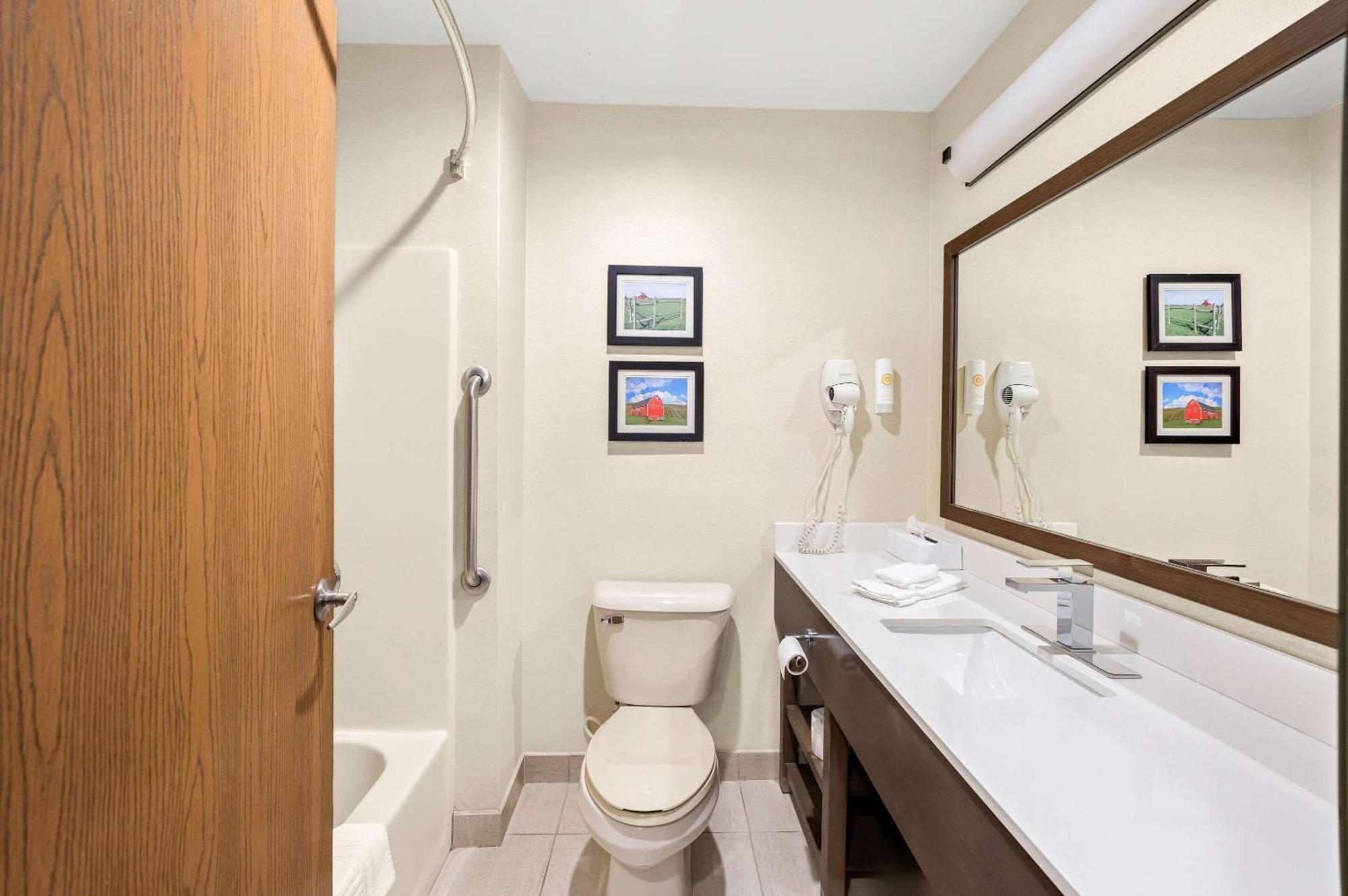 Comfort Inn Van Wert Exterior foto