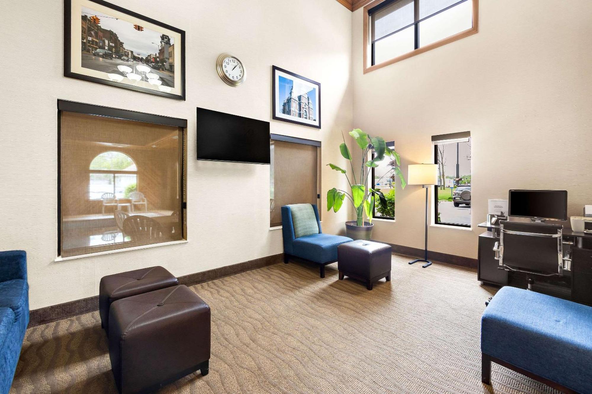 Comfort Inn Van Wert Exterior foto