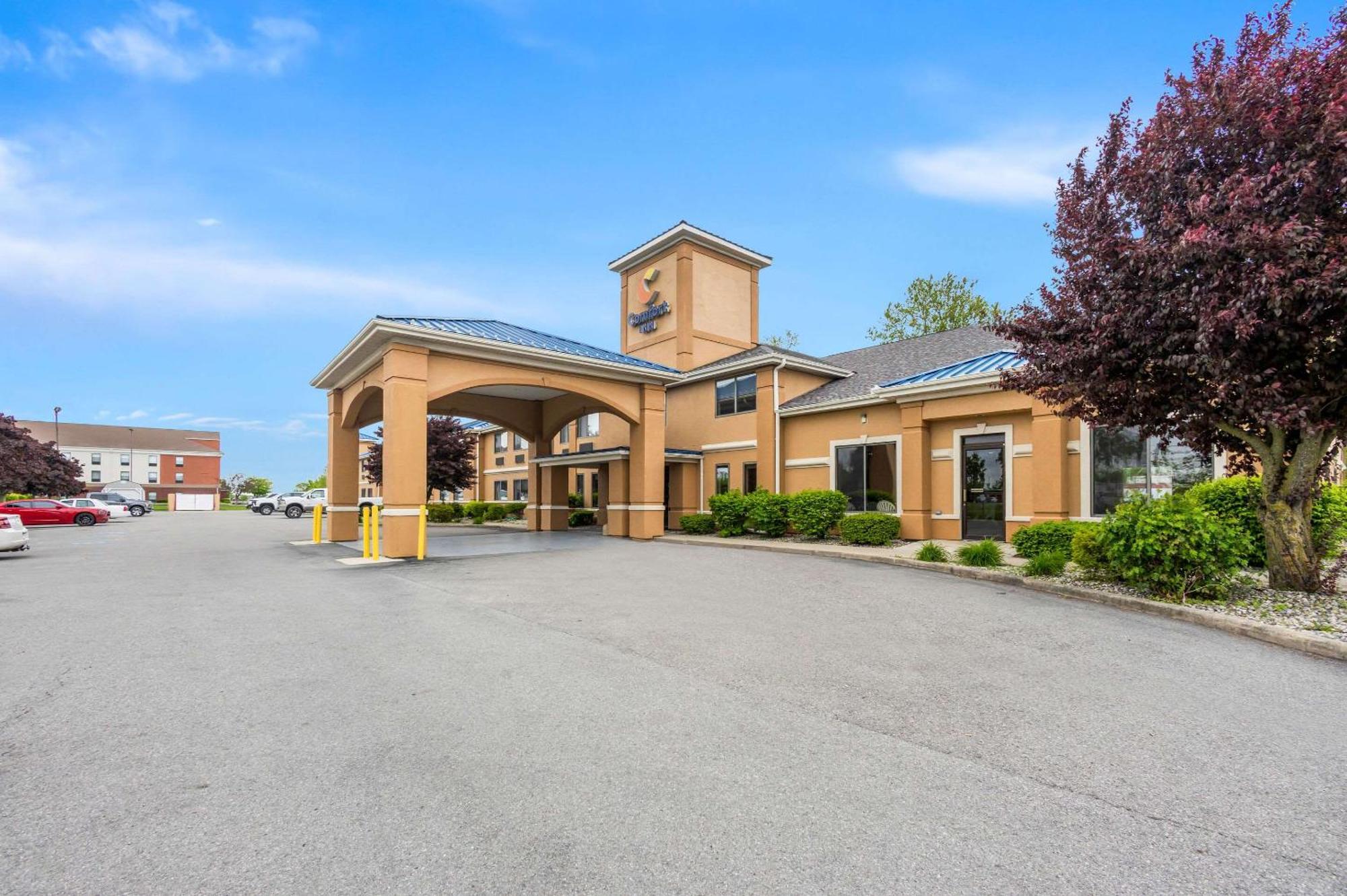 Comfort Inn Van Wert Exterior foto